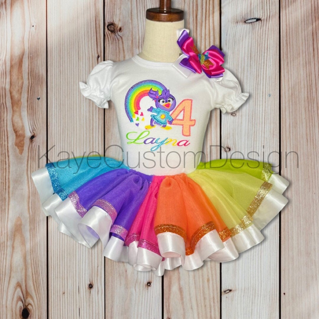 Glitter Muppet Babies Costume