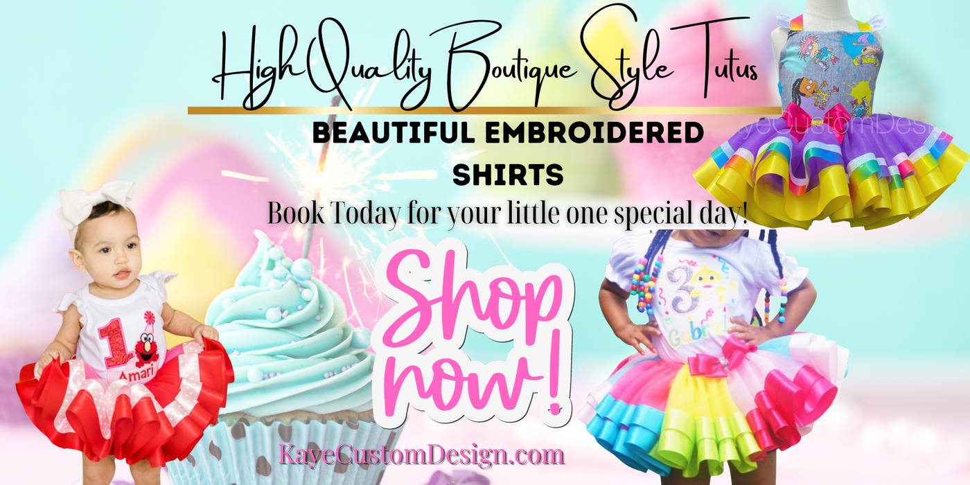 Personalized 2024 birthday outfits