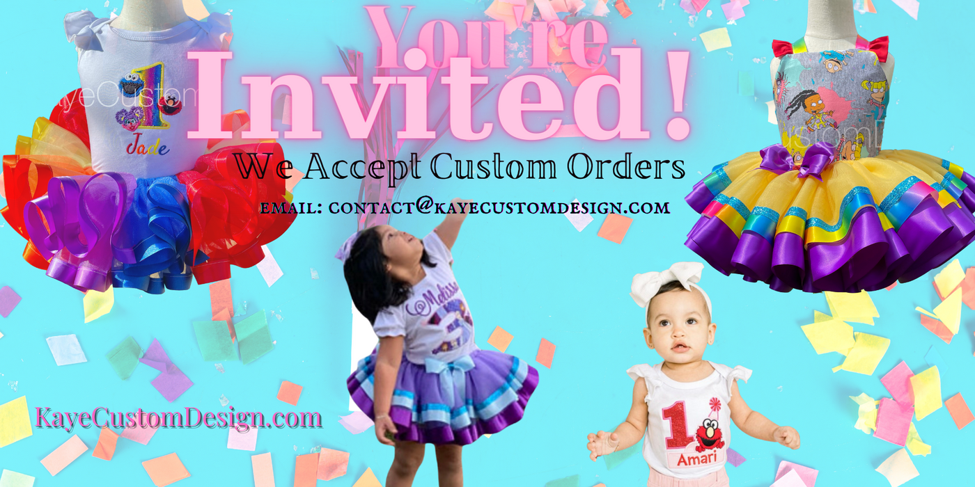 1st birthday outfit custom party dress first birthday gift