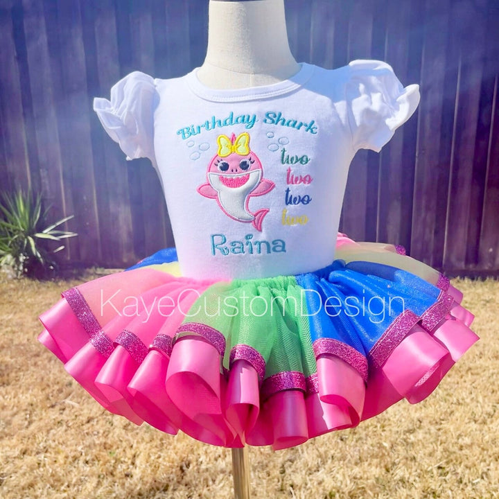 2nd birthday tutu dress Girl's second birthday outfit, 2nd birthday shirt, Frozen Birthday, turning two, 2 years old, girls outfit, birthday set, two years old tutu