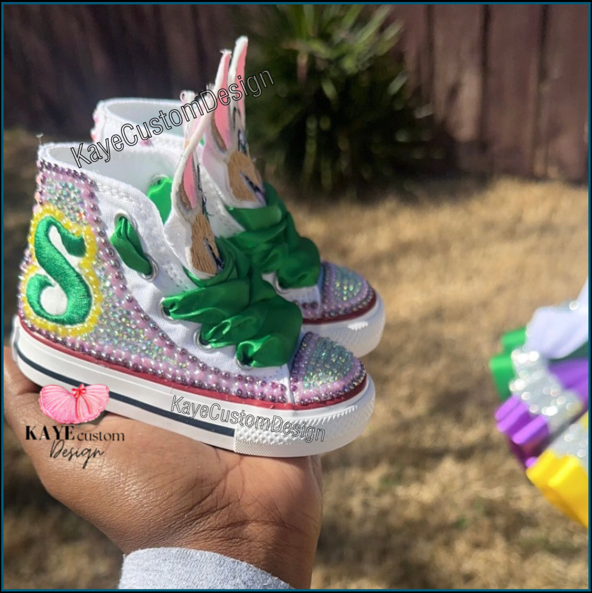 Chuck E. Cheese Kids' Stylish Purple Bling Rhinestone Shoes – Kaye