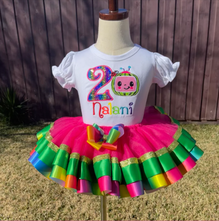 Cocomelon Birthday Outfit