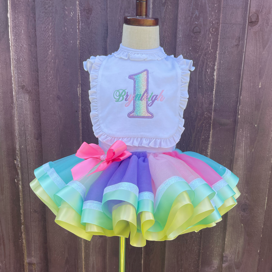 princess polly baby blue dress Custom Kingdom Baby Girls One One Year Old First Birthday