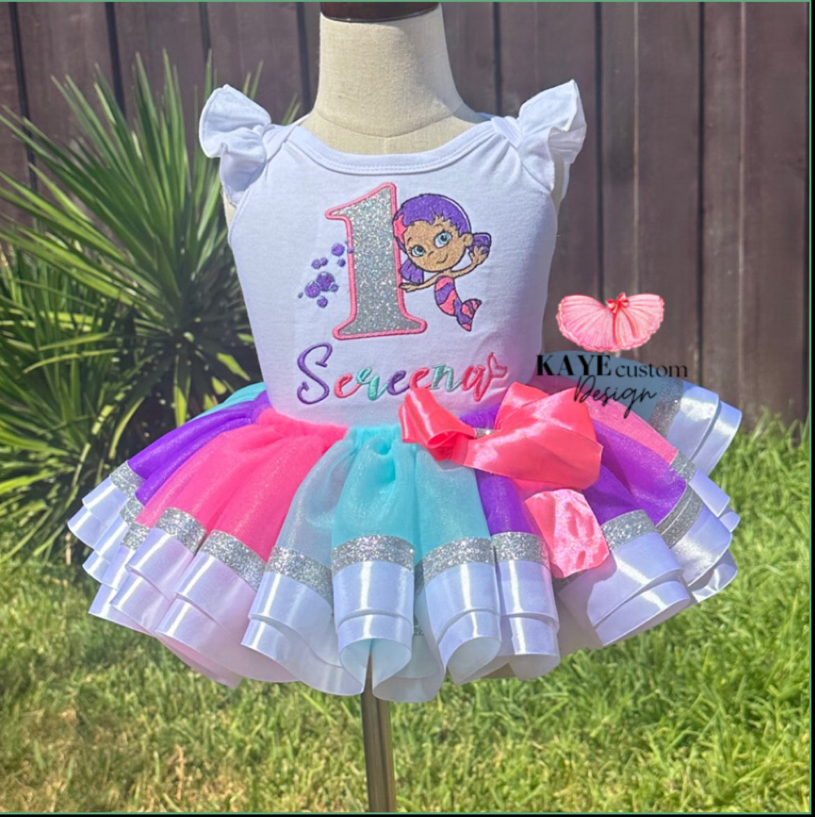 Bubble Guppies Birthday Set