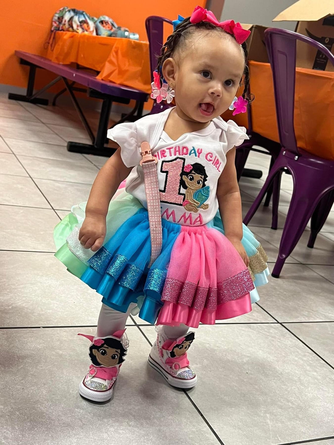 Moana Girl Birthday Outfit Adorable and Magical – Kaye Custom Design