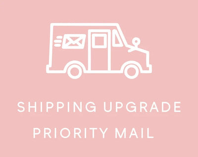 Priority Shipping Kaye Custom Design