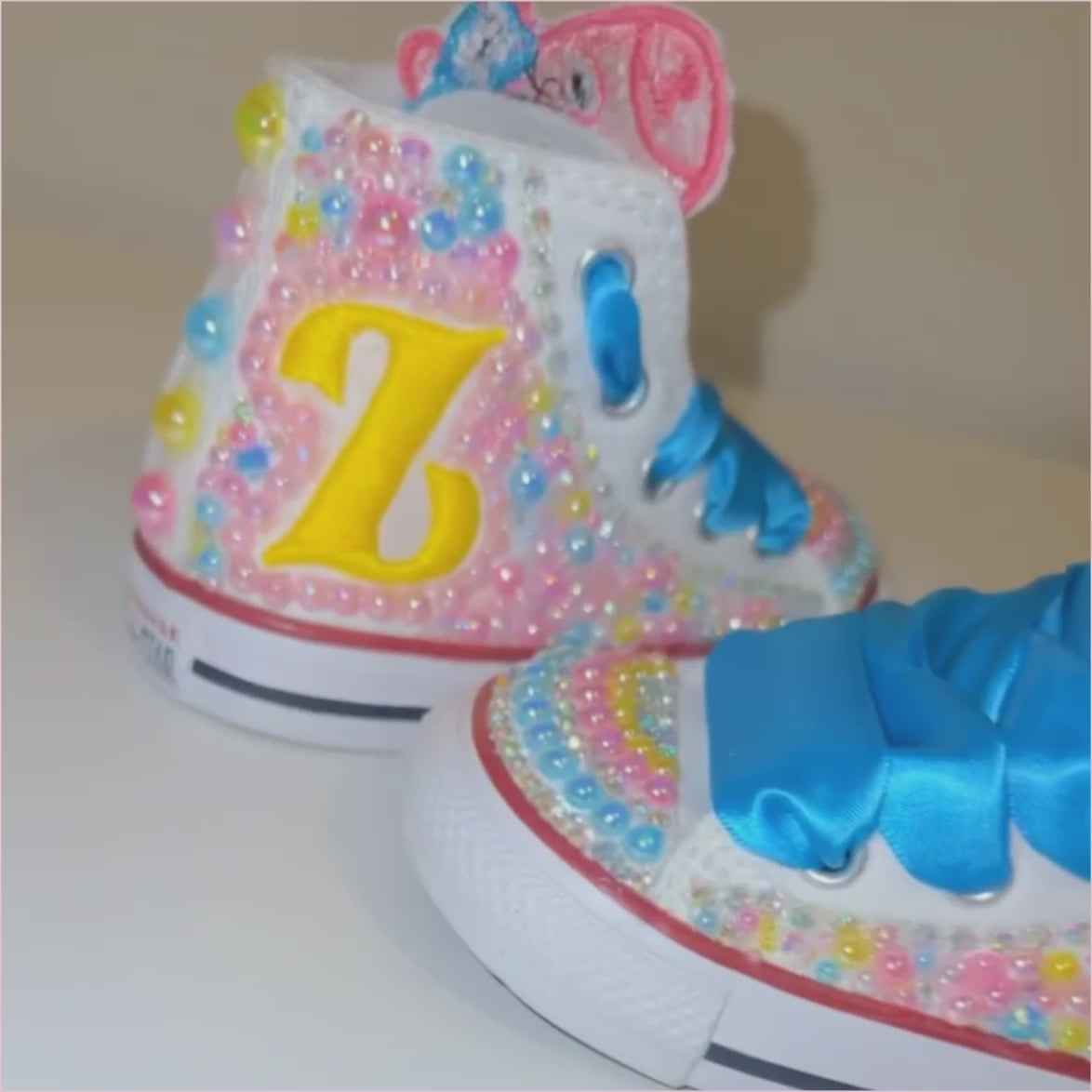 Peppa Pig Shoes for girls | Pink Bling Peppa Pig Rhinestone Shoes